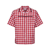 Red white Shirt